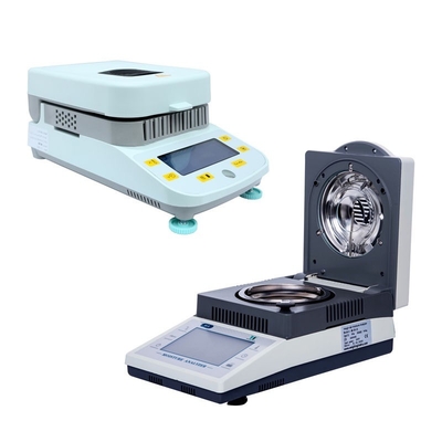 의료식 할로겐 광 연구소 빠른 적외선 수분 측정기 110g 0.001g