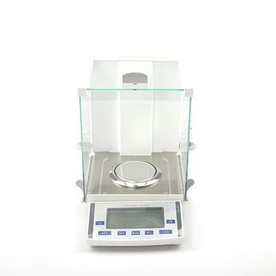LCD 전자 저울 시험소와 0.00001g 0.01 마그네슘 정확성 무게를 단 균형