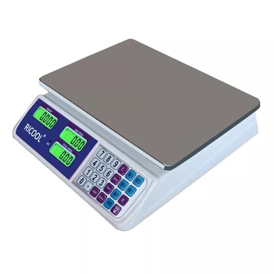 30KG 무게를 단 전자 저울 스케일 RS232 통신 직렬 포트
