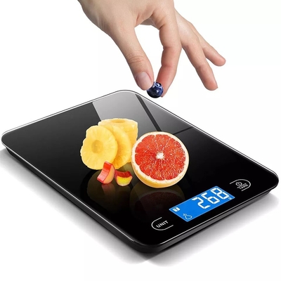 방수 유리 표면 디지털 전자적 안경 부엌은 LCD 디스플레이와 비교합니다