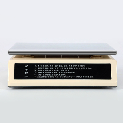 수퍼 브라이트 LED 디스플레이 칭량은 지적 계산과 중량 기능을 평가합니다